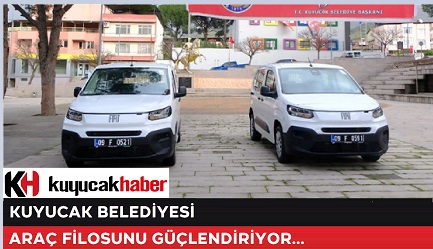 KUYUCAK BELEDİYESİ ARAÇ FİLOSUNU GÜÇLENDİRİYOR